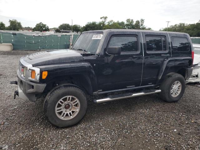 HUMMER H3 2009 with VIN 5GTEN13E098103480 - Photo from auction