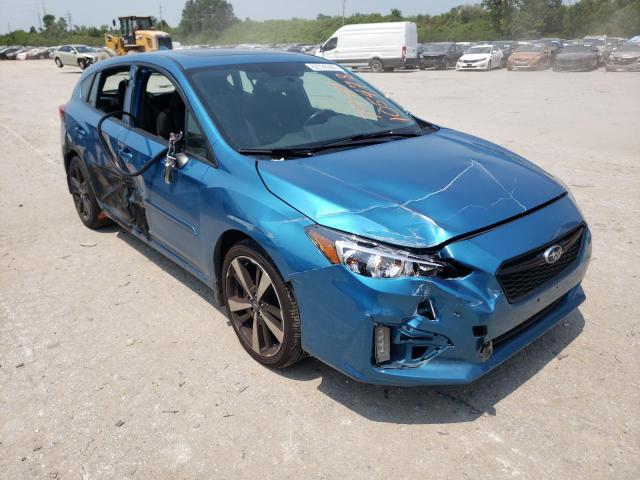Photo 4 from auction – 2019 SUBARU IMPREZA SP with VIN 4S3GTAM67K3720505