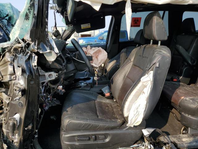 Photo 7 from auction – 2020 HONDA PILOT BLAC with VIN 5FNYF6H73LB037765