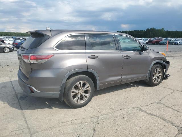 Photo 3 from auction – 2014 TOYOTA HIGHLANDER with VIN 5TDZKRFH1ES018501