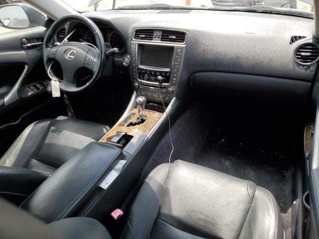 Photo 8 from auction – 2009 LEXUS IS 250 with VIN JTHBK262195089079