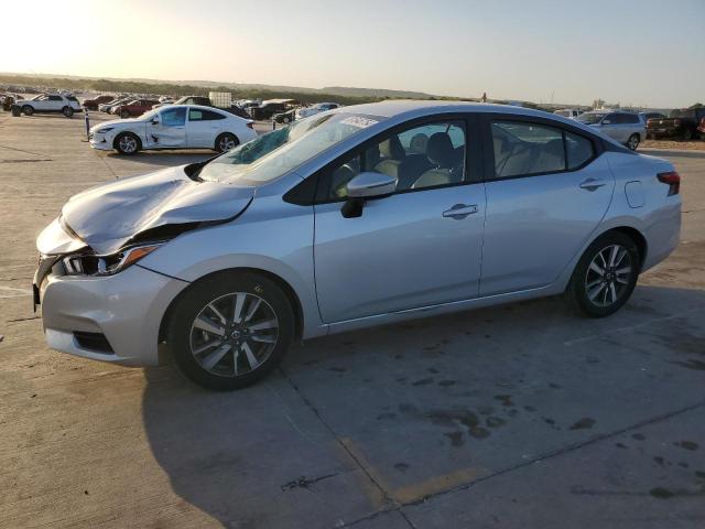 NISSAN VERSA SV 2021 with VIN 3N1CN8EV3ML884142 - Photo from auction