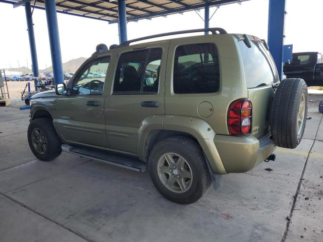 Photo 2 from auction – 2002 JEEP LIBERTY RE with VIN 1J4GL38K12W357579