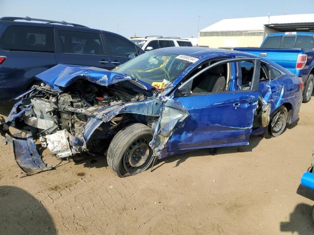 HONDA CIVIC LX 2017 with VIN 2HGFC2F50HH535192 - Photo from auction