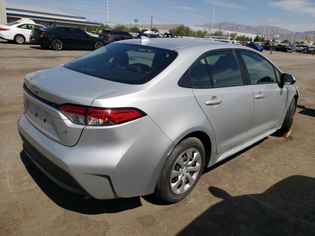 Photo 3 from auction – 2023 TOYOTA COROLLA LE with VIN 5YFB4MDE1PP020106