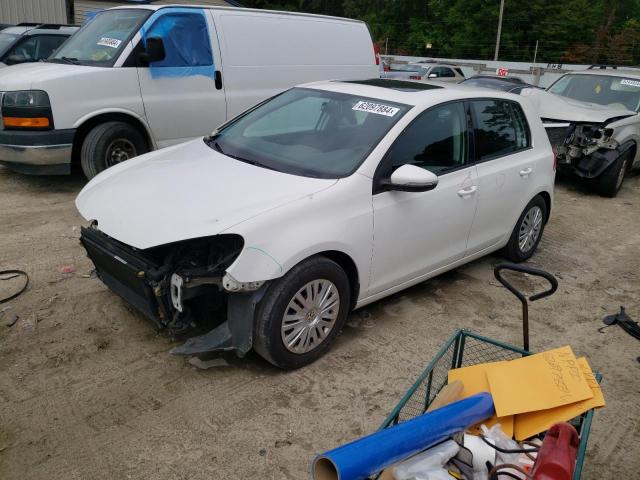 VOLKSWAGEN GOLF 2010 with VIN WVWDA7AJ9AW133725 - Photo from auction