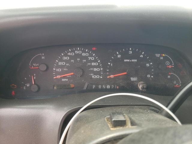 Photo 9 from auction – 2004 FORD F250 SUPER with VIN 1FTNW21L74EC89024