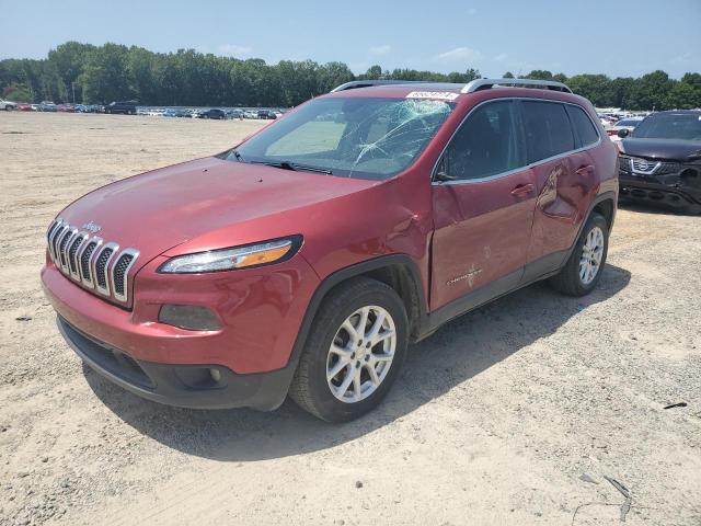 JEEP CHEROKEE L 2014 with VIN 1C4PJLCB4EW295330 - Photo from auction