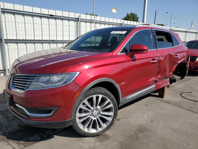 2016 LINCOLN EXEC LIMO
