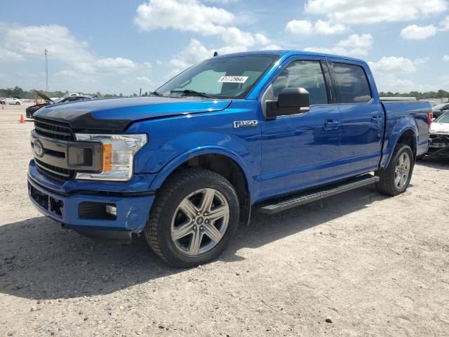 FORD F150 SUPER 2018 with VIN 1FTEW1EG2JFC49480 - Photo from auction