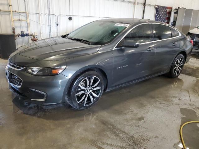 CHEVROLET MALIBU LT 2017 with VIN 1G1ZE5ST1HF291591 - Photo from auction