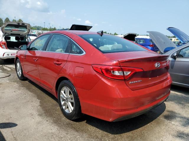 Photo 2 from auction – 2017 HYUNDAI SONATA SE with VIN 5NPE24AF4HH493531