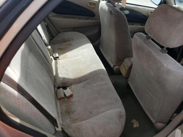 Photo 10 from auction – 2000 TOYOTA COROLLA VE with VIN 1NXBR12E7YZ313558