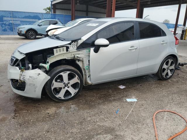 KIA RIO EX 2013 with VIN KNADN5A34D6186442 - Photo from auction