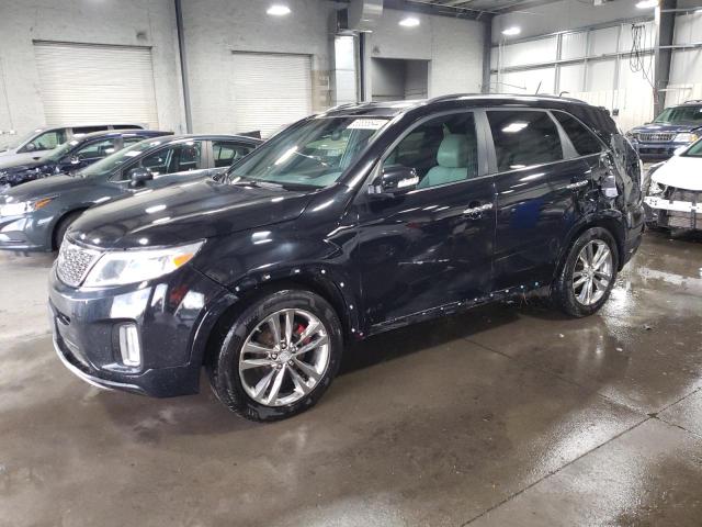KIA SORENTO SX 2014 with VIN 5XYKWDA75EG474571 - Photo from auction