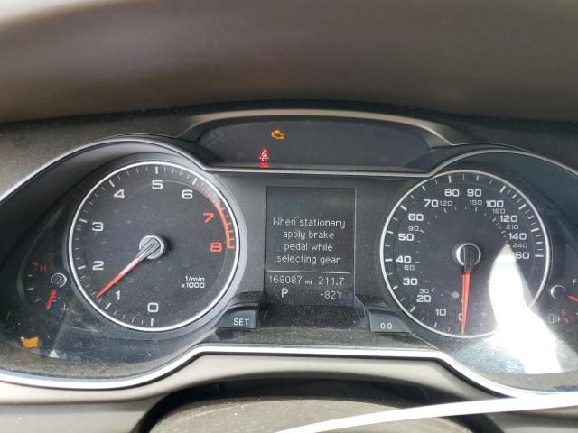 Photo 9 from auction – 2014 AUDI A4 PREMIUM with VIN WAUAFAFL9EA013032