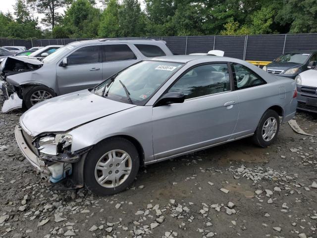 HONDA CIVIC LX 2002 with VIN 1HGEM22562L032162 - Photo from auction