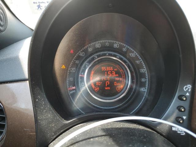 Photo 9 from auction – 2013 FIAT 500 SPORT with VIN 3C3CFFBR0DT534901