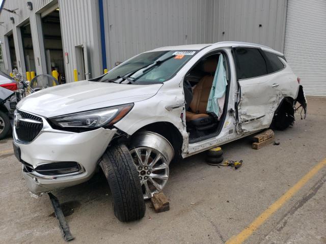 BUICK ENCLAVE PR 2018 with VIN 5GAERCKWXJJ183905 - Photo from auction