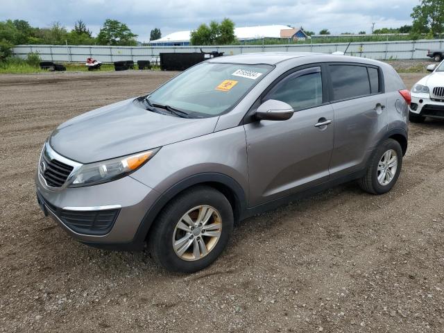 KIA SPORTAGE L 2011 with VIN KNDPB3A25B7074972 - Photo from auction