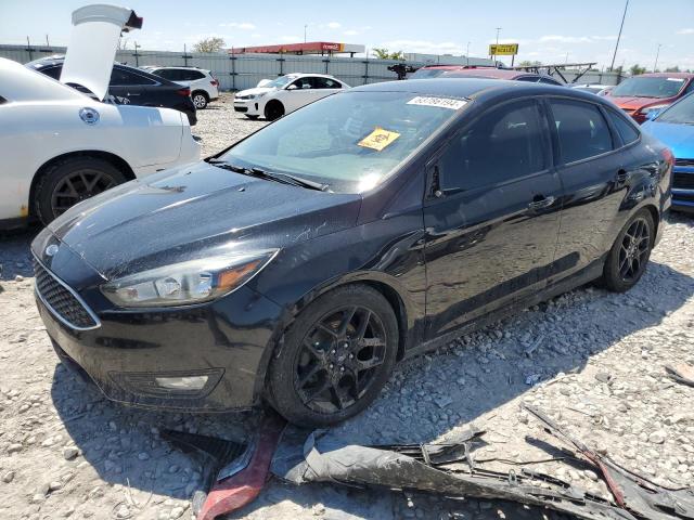 FORD FOCUS SE 2016 with VIN 1FADP3F25GL384735 - Photo from auction