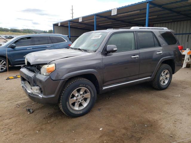 TOYOTA 4RUNNER SR 2010 with VIN JTEBU5JR2A5024940 - Photo from auction