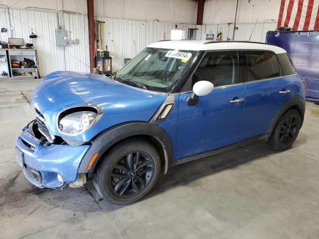 MINI COOPER S C 2013 with VIN WMWZC5C53DWL64495 - Photo from auction