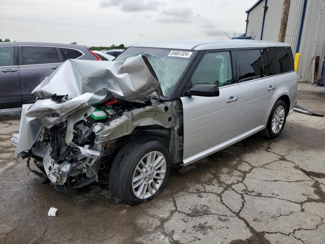 FORD FLEX SEL 2018 with VIN 2FMGK5C89JBA14269 - Photo from auction