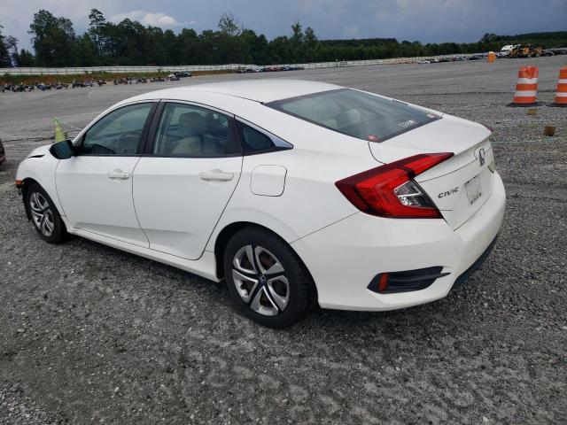 Photo 2 from auction – 2017 HONDA CIVIC LX with VIN 19XFC2F56HE033488