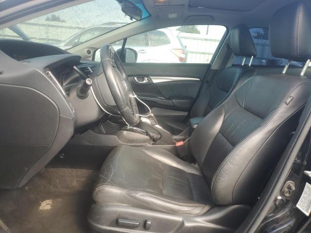 Photo 7 from auction – 2015 HONDA CIVIC EXL with VIN 19XFB2F98FE089175
