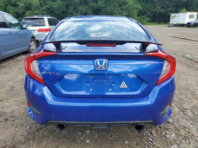 Photo 6 from auction – 2019 HONDA CIVIC LX with VIN 2HGFC2F67KH557013