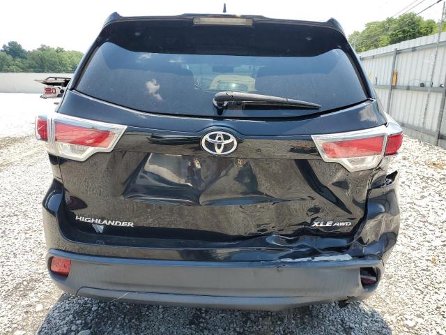 Photo 6 from auction – 2016 TOYOTA HIGHLANDER with VIN 5TDJKRFH7GS228682