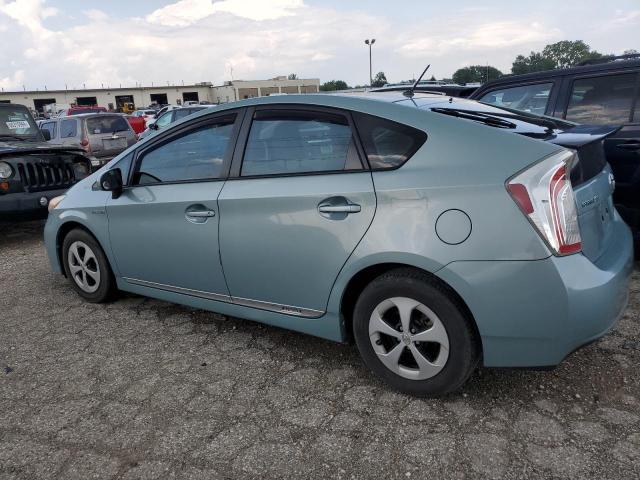 Photo 2 from auction – 2012 TOYOTA PRIUS with VIN JTDKN3DU3C1552485