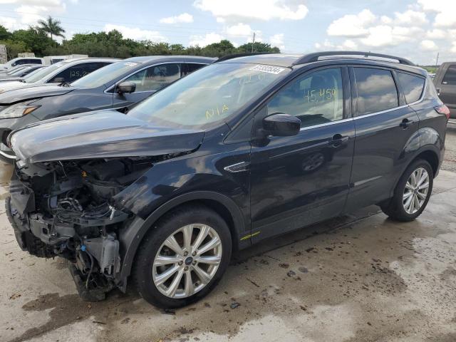 FORD ESCAPE SEL 2019 with VIN 1FMCU0HD3KUB20911 - Photo from auction