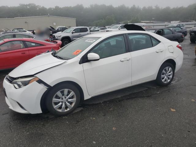 TOYOTA COROLLA L 2015 with VIN 2T1BURHE2FC255040 - Photo from auction