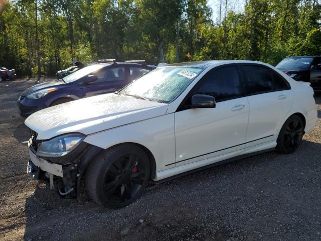 Photo 1 from auction – 2012 MERCEDES-BENZ C 300 4MAT with VIN WDDGF8BB4CF920487