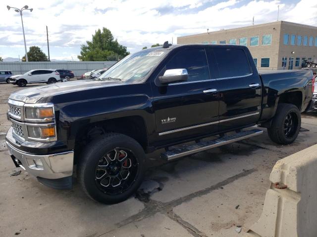 CHEVROLET SILVERADO 2015 with VIN 3GCUKSEJ7FG533203 - Photo from auction