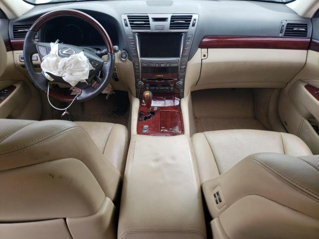 Photo 8 from auction – 2007 LEXUS LS 460 with VIN JTHBL46F875050417