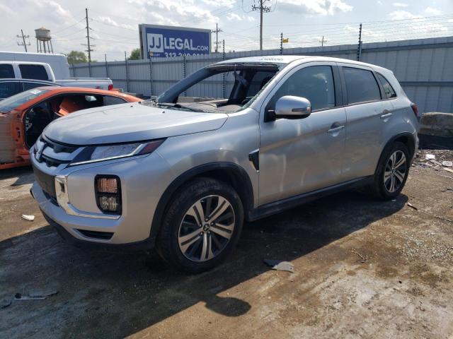 MITSUBISHI OUTLANDER 2021 with VIN JA4ARUAU4MU014902 - Photo from auction