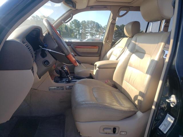 Photo 7 from auction – 2000 LEXUS LX 470 with VIN JT6HT00W7Y0086991