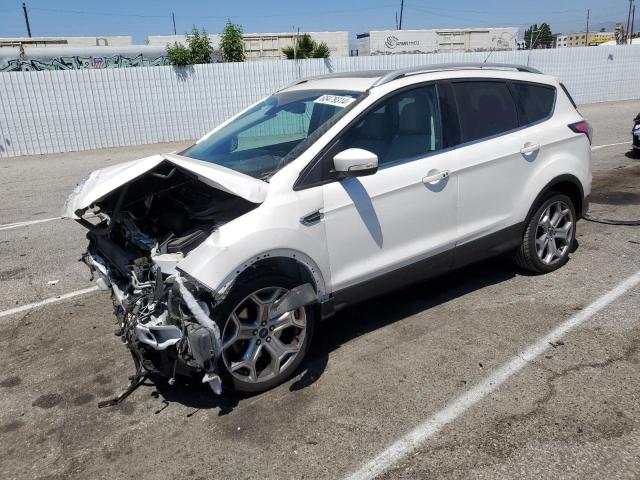 FORD ESCAPE TIT 2017 with VIN 1FMCU9JD6HUD23704 - Photo from auction