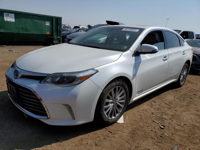 Photo 1 from auction – 2016 TOYOTA AVALON HYB with VIN 4T1BD1EB2GU049437