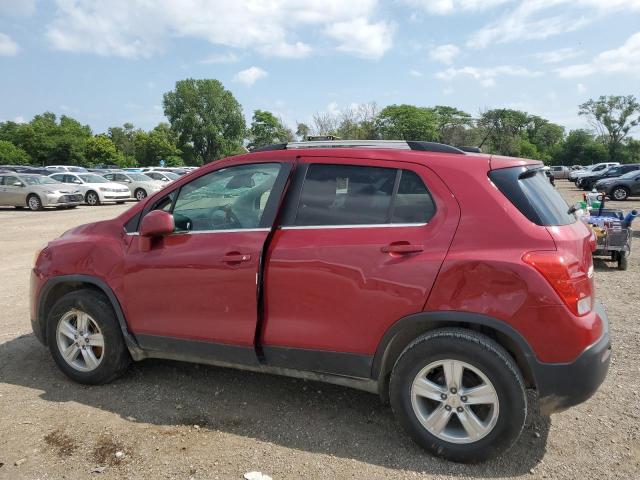 Photo 2 from auction – 2015 CHEVROLET TRAX 1LT with VIN KL7CJLSB1FB161042