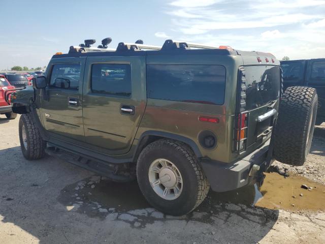 Photo 2 from auction – 2003 HUMMER H2 with VIN 5GRGN23UX3H105109