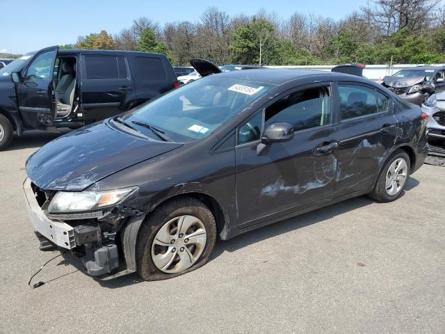 HONDA CIVIC LX 2013 with VIN 19XFB2F56DE270124 - Photo from auction