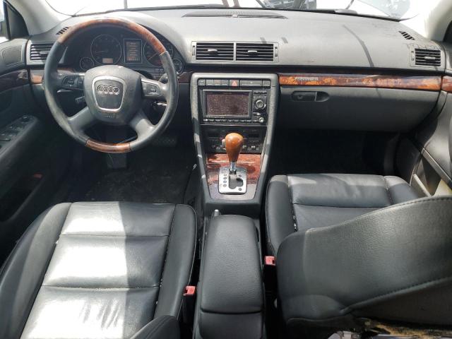 Photo 8 from auction – 2007 AUDI A4 3.2 QUA with VIN WAUDH78E87A211225