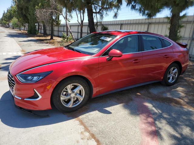 HYUNDAI SONATA SE 2021 with VIN 5NPEG4JA0MH129672 - Photo from auction