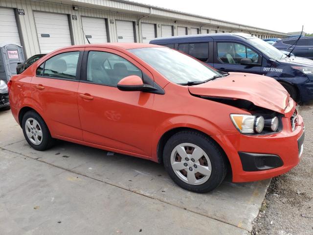 Photo 4 from auction – 2013 CHEVROLET SONIC LS with VIN 1G1JA5SH1D4229764