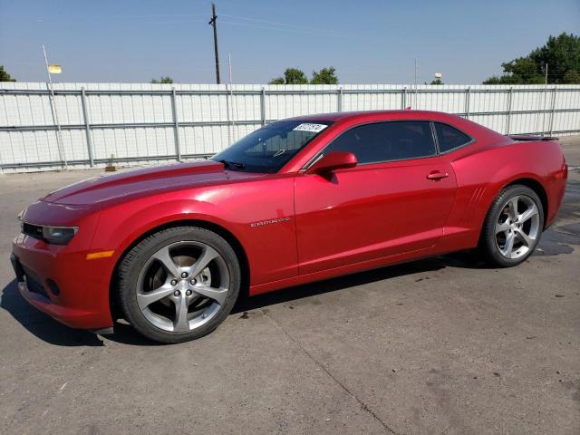 CHEVROLET CAMARO LT 2014 with VIN 2G1FB1E32E9145186 - Photo from auction