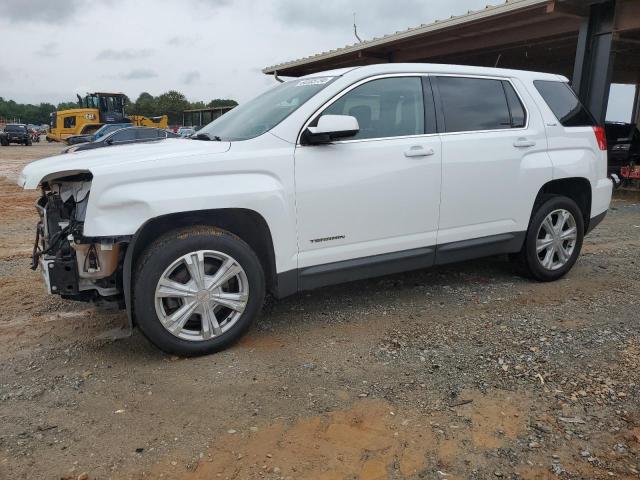 GMC TERRAIN SL 2017 with VIN 2GKALMEK8H6173642 - Photo from auction